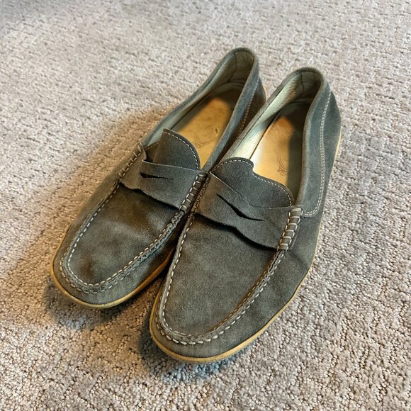Tod\'s Suede Loafers, 9.5 main image 5